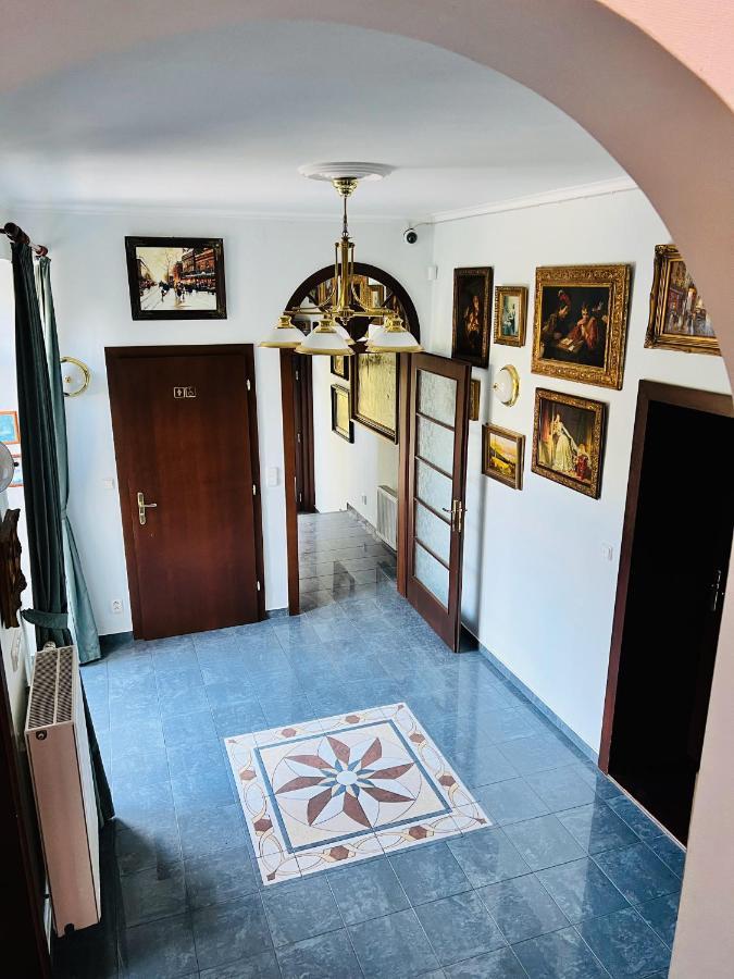 Penzion Villa Ancora Šumperk Exterior foto