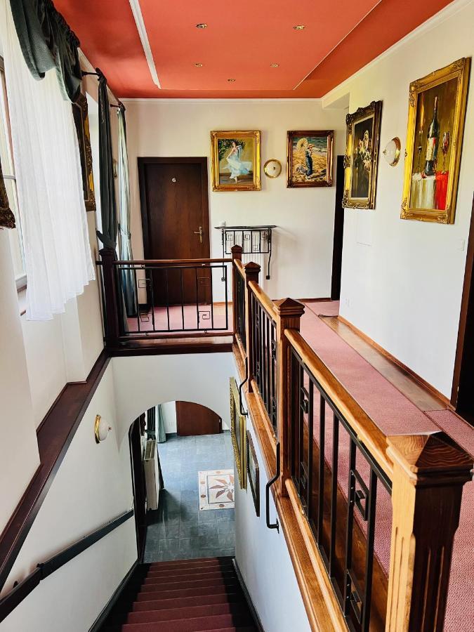 Penzion Villa Ancora Šumperk Exterior foto