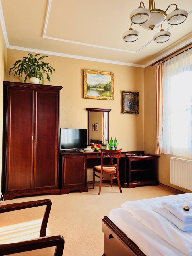 Penzion Villa Ancora Šumperk Exterior foto
