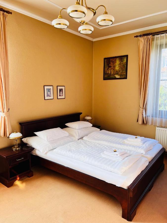 Penzion Villa Ancora Šumperk Exterior foto