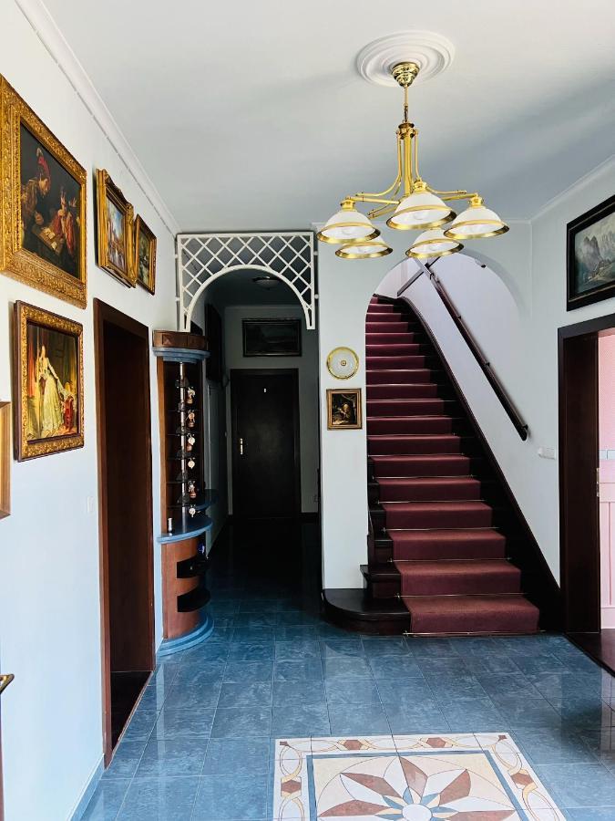 Penzion Villa Ancora Šumperk Exterior foto