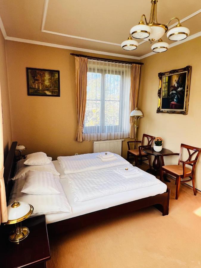 Penzion Villa Ancora Šumperk Exterior foto