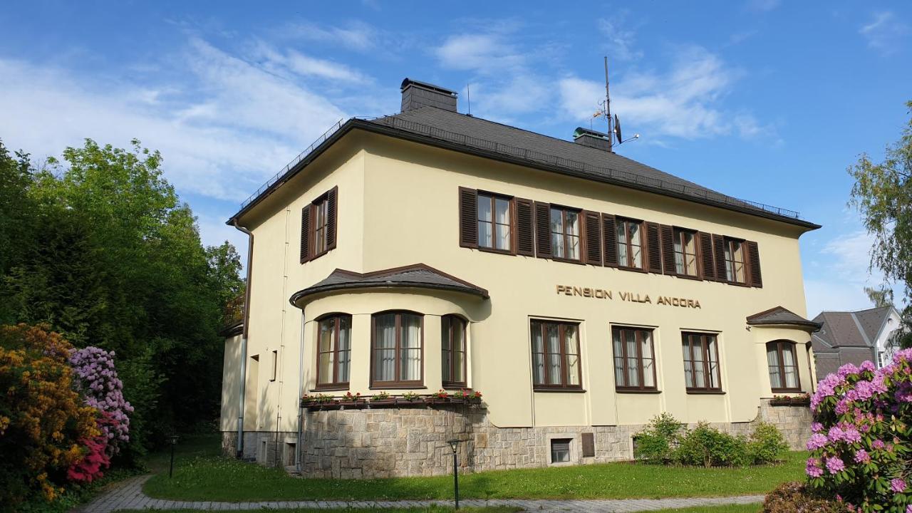 Penzion Villa Ancora Šumperk Exterior foto