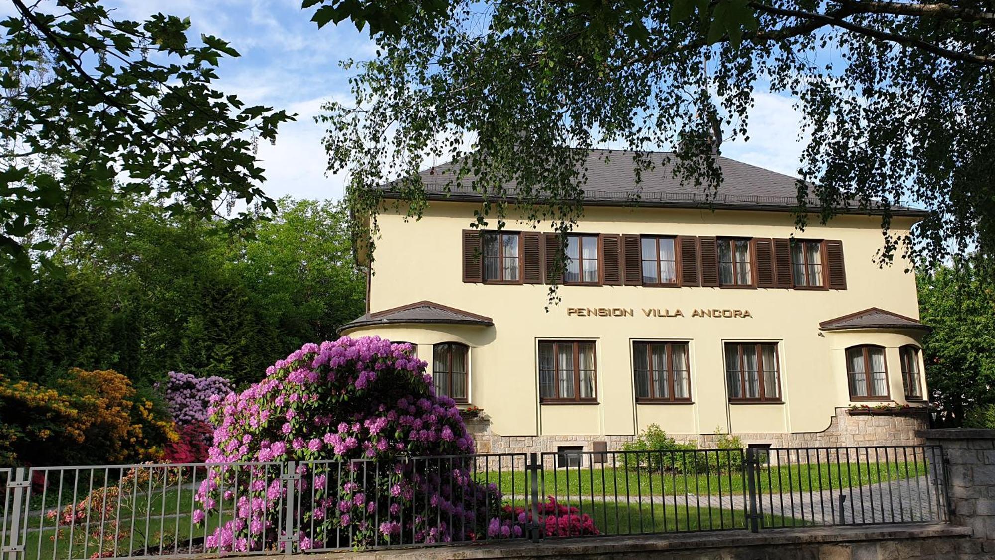 Penzion Villa Ancora Šumperk Exterior foto