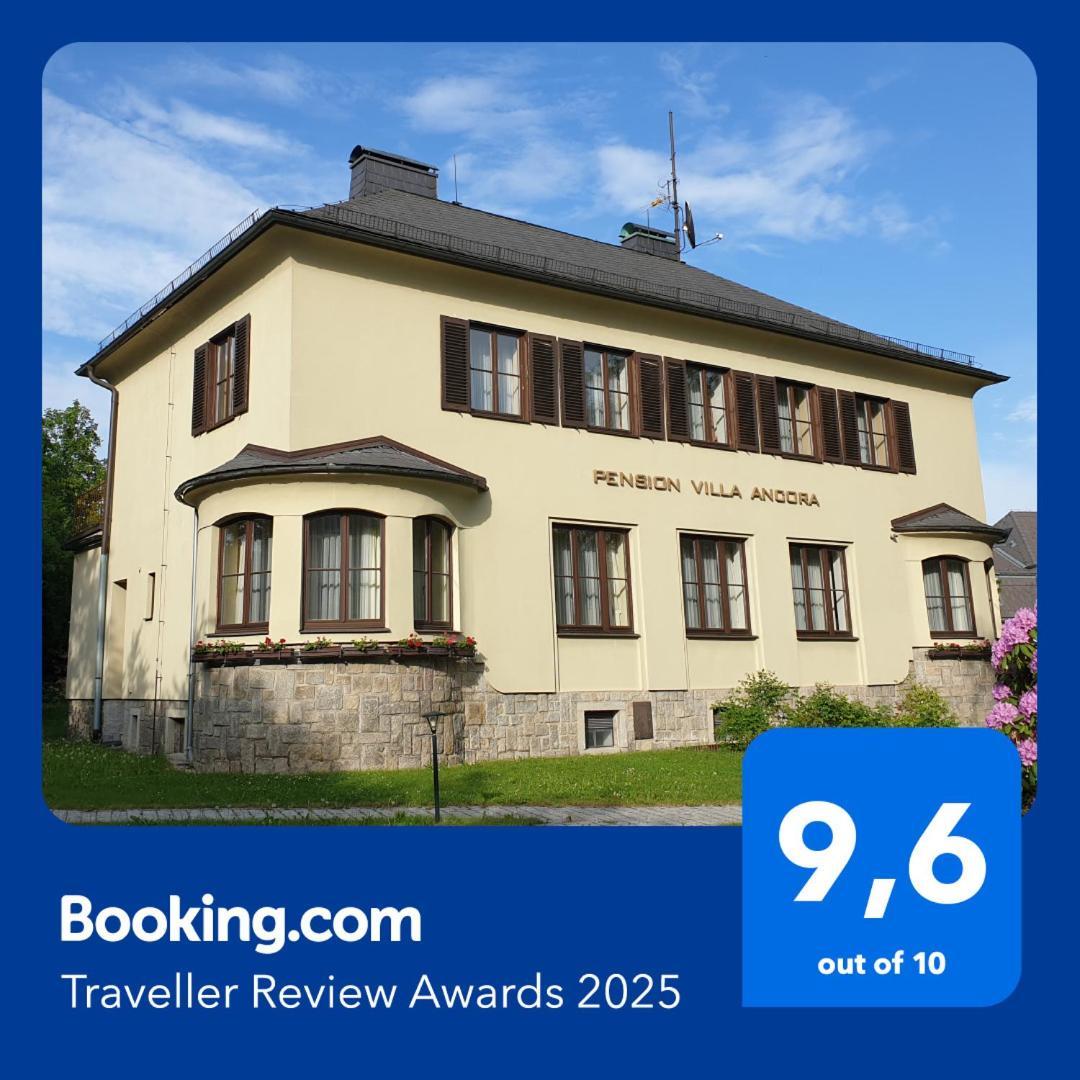 Penzion Villa Ancora Šumperk Exterior foto
