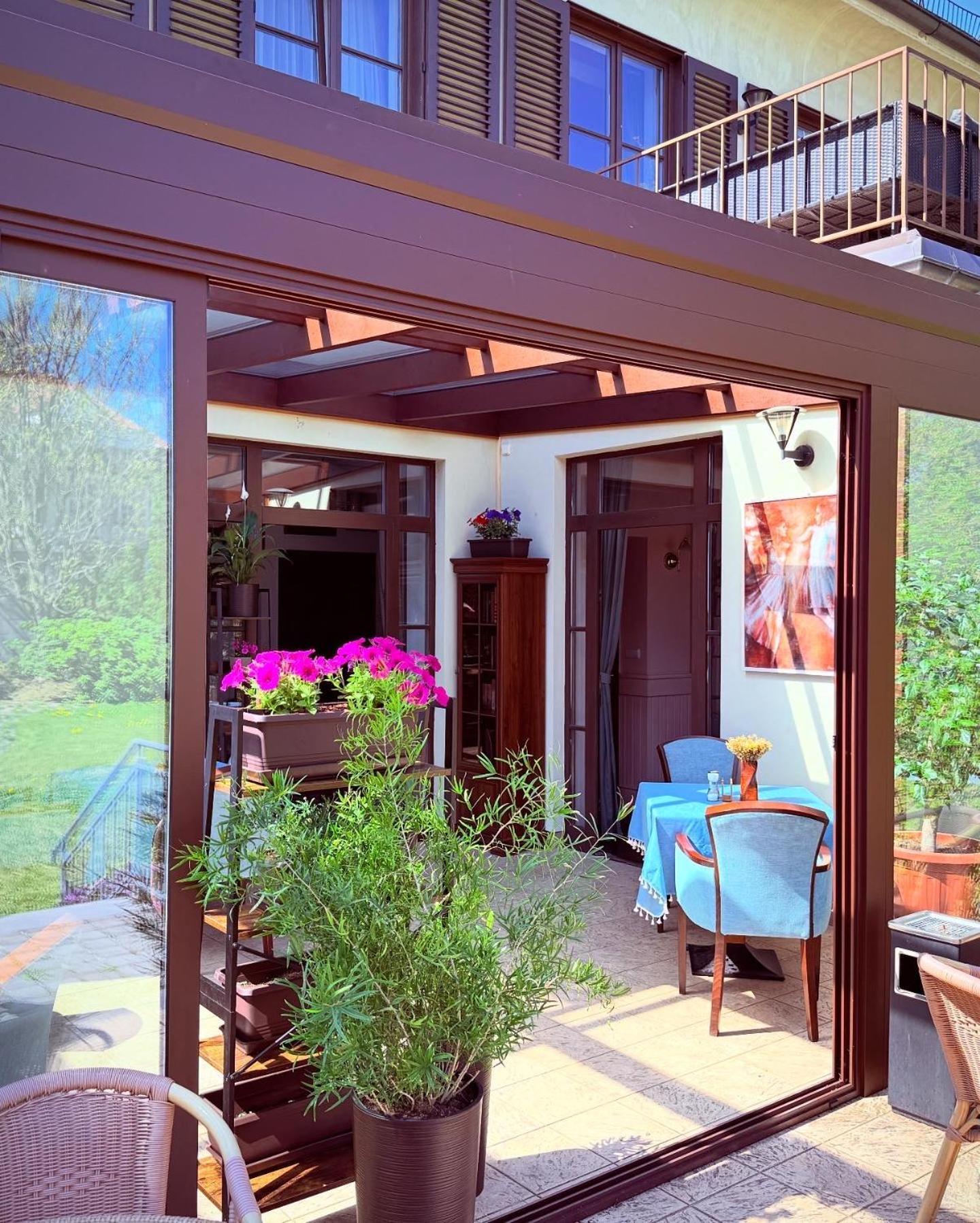 Penzion Villa Ancora Šumperk Exterior foto